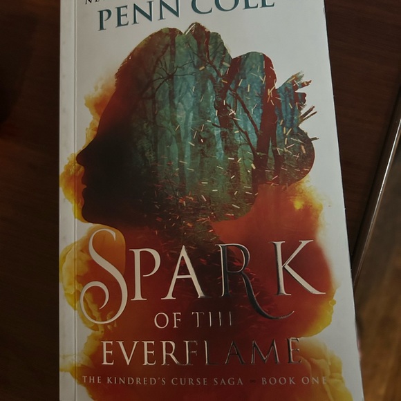 Spark of the Everflame by Penn Cole, paperback edition, first book in series - Picture 3 of 3